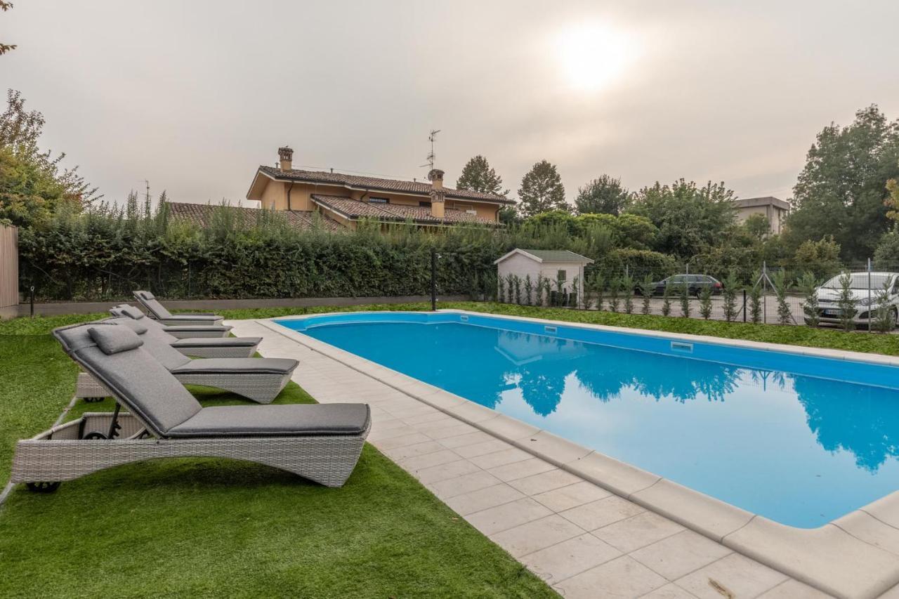 Villa Petra Novellara Exteriér fotografie