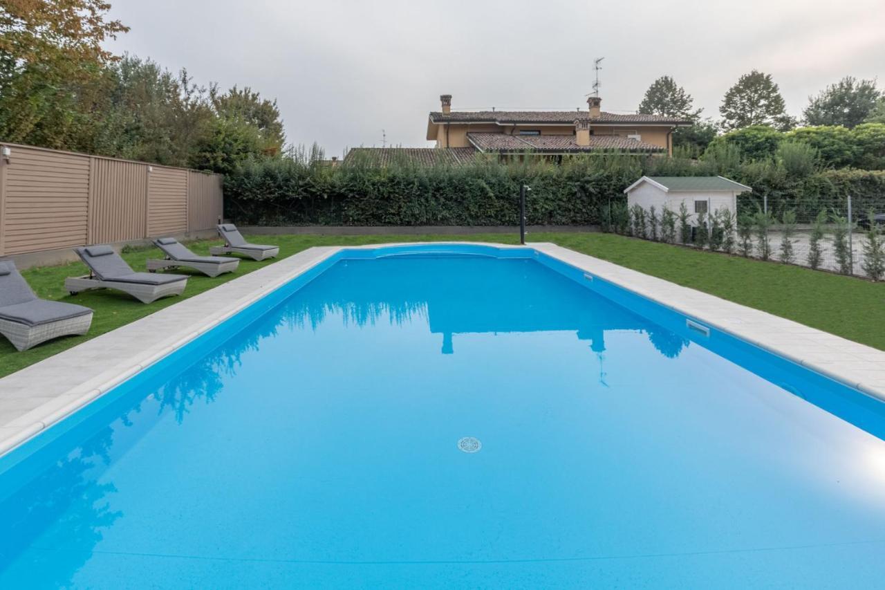 Villa Petra Novellara Exteriér fotografie