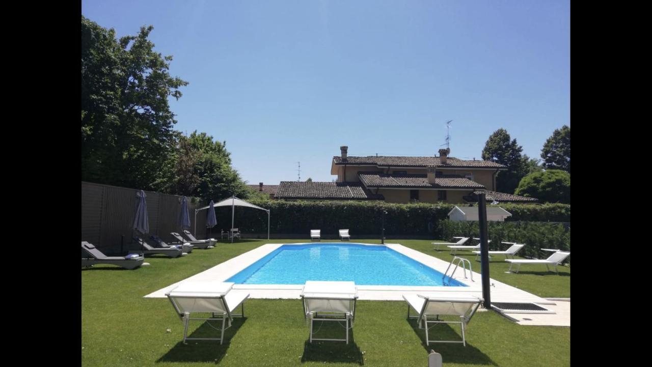 Villa Petra Novellara Exteriér fotografie