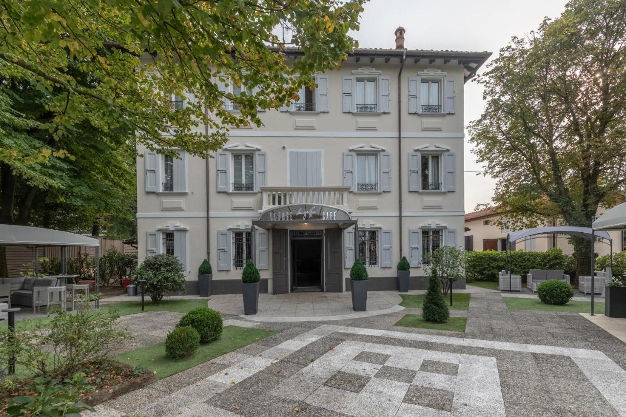 Villa Petra Novellara Exteriér fotografie